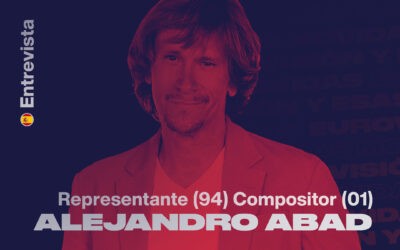 Alejandro Abad: «Cada año que vamos a Eurovisión, me quedo con la sensación de que vamos a improvisar»