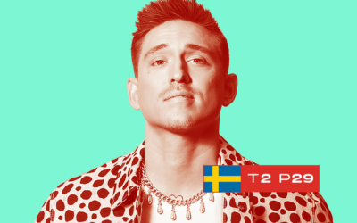 La primera semifinal del Melodifestivalen 2021 y TEN TV